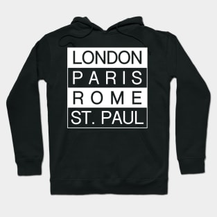 St. Paul Minnesota Hoodie